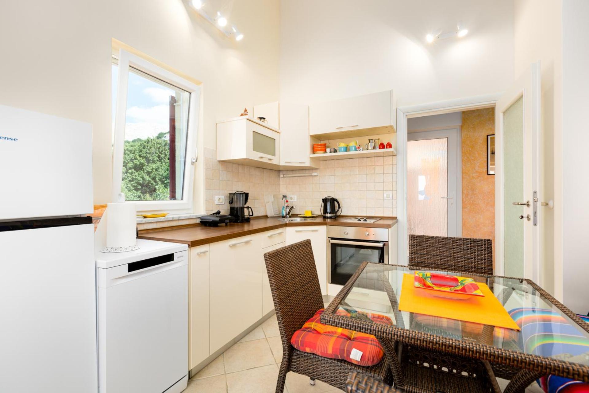 Apartment Smokvina Punat Extérieur photo